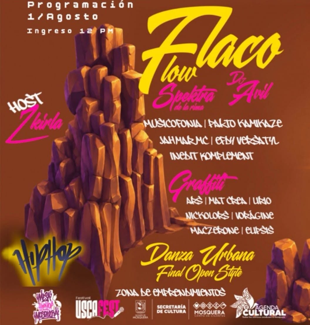 usca fest 2026 cartel